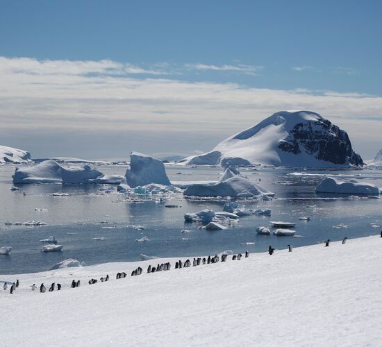 Nordspitzbergen Basecamp - Kajakfahren, Schneeschuhwandern, Wandern & Fotoworkshop © Antarktis Discover and Learning